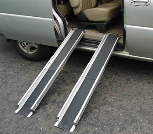 Telescopic Ramp 2-Step – Rehab Mart Singapore