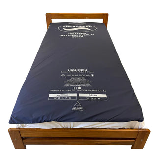 TREAT-EEZI Pressure Sore Mattress Overlay Full Length (195cm x 90 cm)