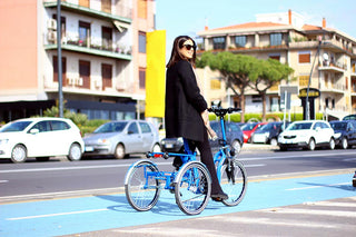 Di Blasi R32 Folding Tricycle