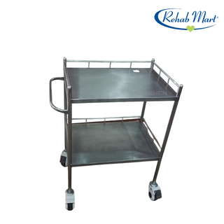 Trolley Dressing Instrument Stainless Steel