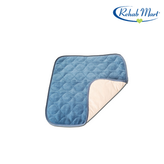Velour Washable Chair Pad