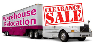 Warehouse Relocation Clearance Sale