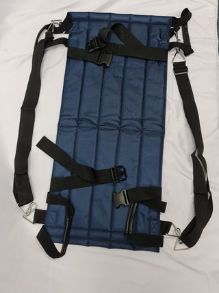 Patient Stretcher 4-handled Pad (blue) - Image 4