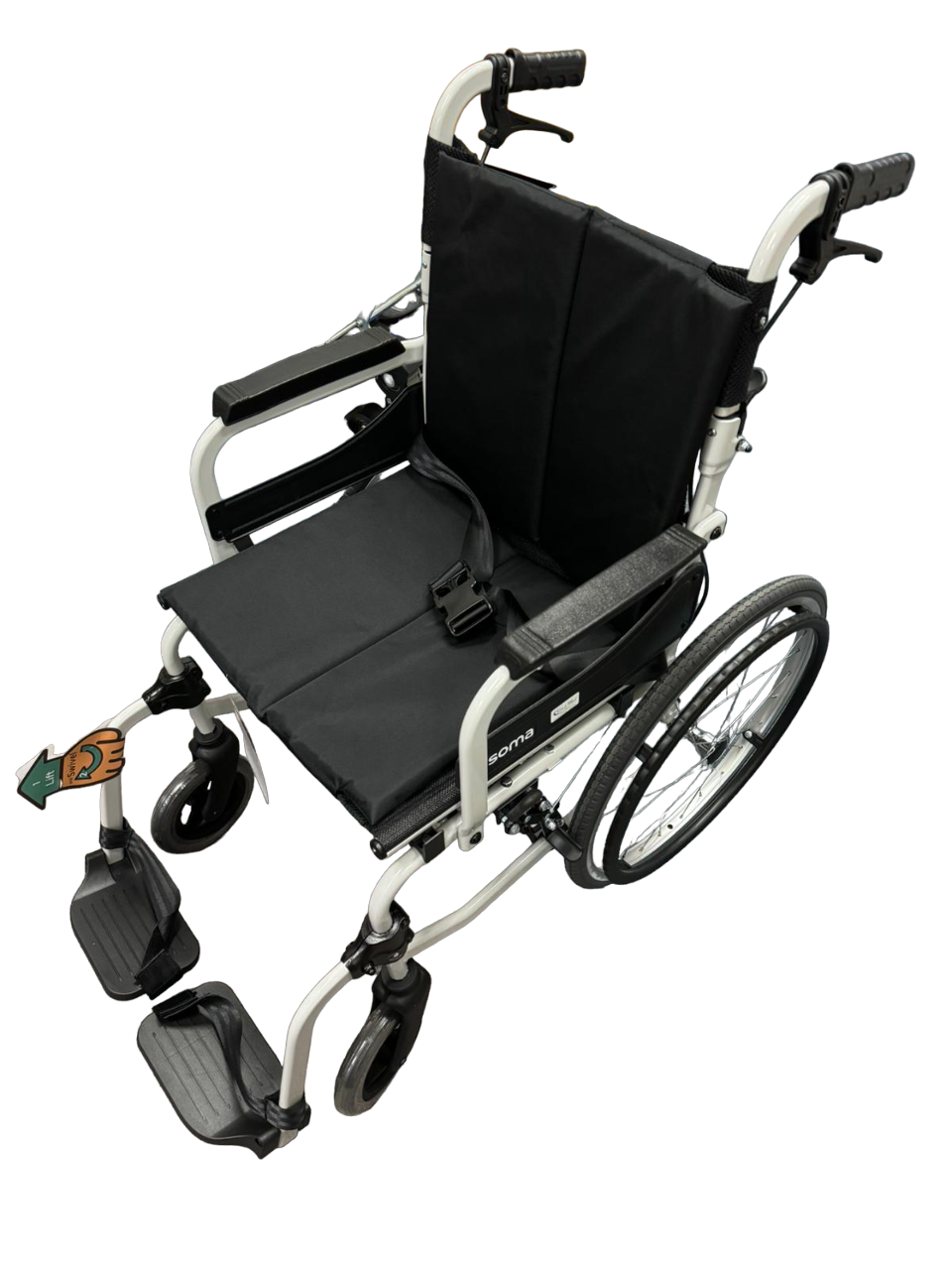 Joy Light Weight Wheelchair – Rehab Mart Singapore