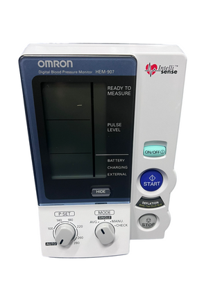 Omron Digital Automatic Blood Pressure Monitor HEM-907 - Image 3