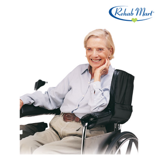 Wheelchair Side Wings Slouch Droop Support