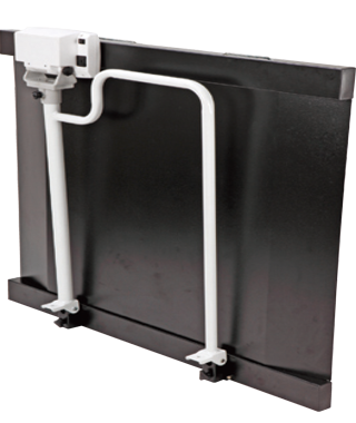 NAGATA Wheelchair Floor Weighing Scale with Handrail - Image 3