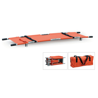 Stretcher 4-Fold Aluminum
