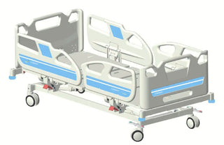 Bed Motorised 3-functions 4-Split Rails with Mattress