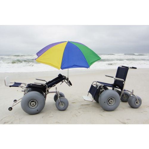 Reclining All-Terrain Beach Wheelchair