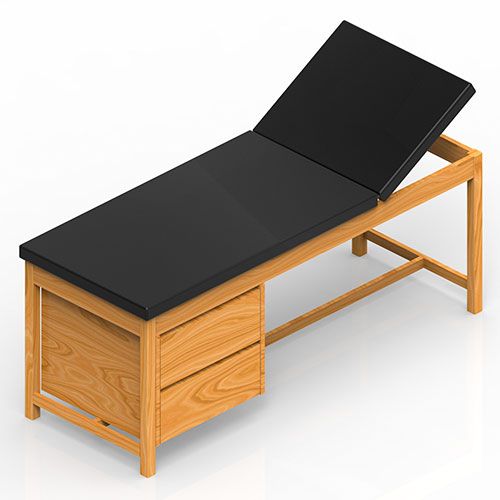 Examination Couch Wooden (**Indent Item) 31-030-1020-0000