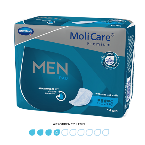 MoliCare Prem Inco Pad Men (MoliMed For Men)