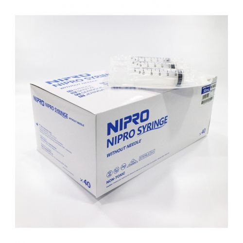 Syringe Eccentric Tip Sterile 50cc NIPRO (B40)