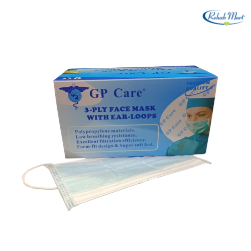 [1-FOR-1 DEAL] GP CARE 3-Ply Face MasK