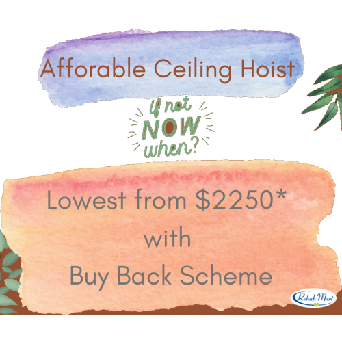 Affordable HDB Ceiling Hoist