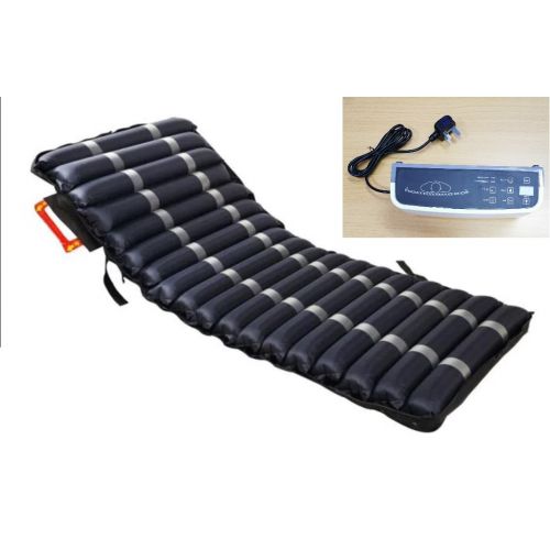 Bedsore Prevention Air Mattress Tubular 5 inch Ventilated TPU CE Approved