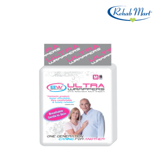 BW Ultra Absorbent Adult Diapers