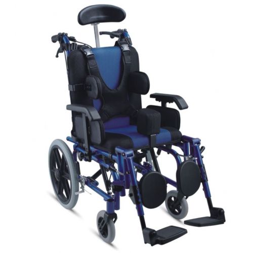 Tilt n Recline Aluminium Wheelchair-44 cm
