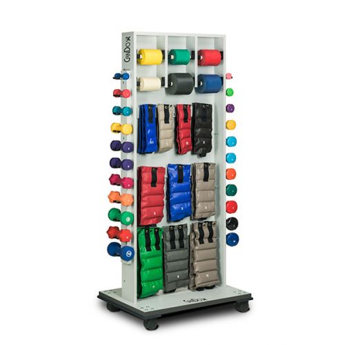 CanDo Mobile Weight Rack