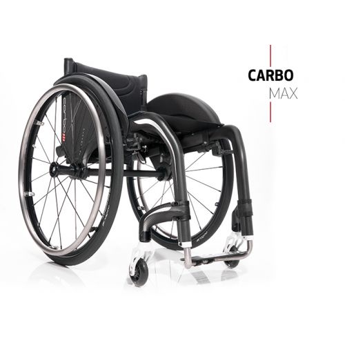 Carbomax Carbon Fibre Wheelchair