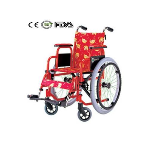 Comfort Child Steel Wheelchair