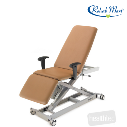 Podiatry Chair Healthtec Lynx w Electric Seat Tilt