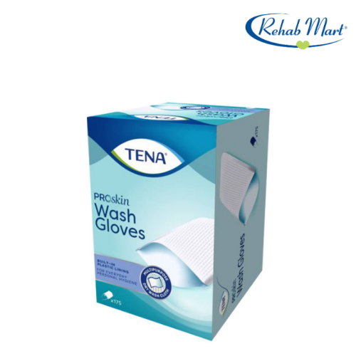Tena Wash Glove 175s/Box