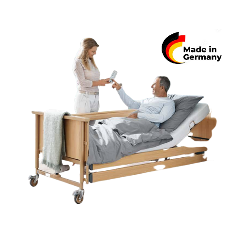 Dali German Hospital Bed Electric 4-function