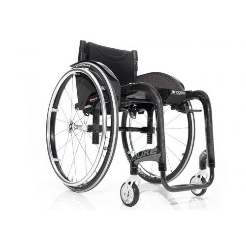 Duke Carbon Fibre RIGID Wheelchair