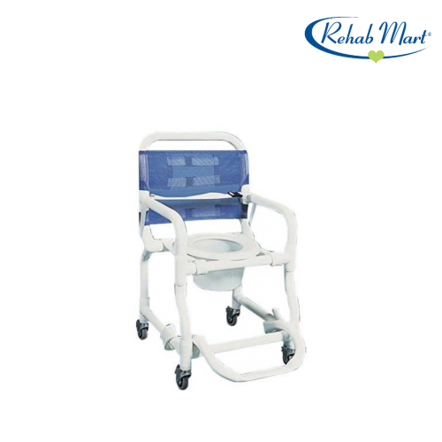 Duralife Deluxe Child Shower Commode Plastic Chair