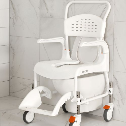 Etac Clean Shower Commode Chair $690