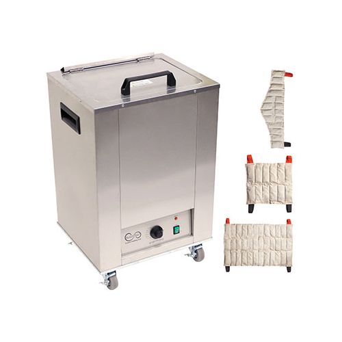 Relief Pak Moist Heat Pack Heating Unit-8 pack Mobile