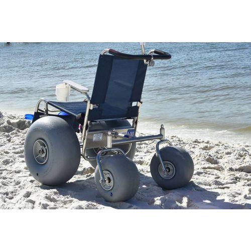  Fixed Frame All-Terrain Beach Wheelchair
