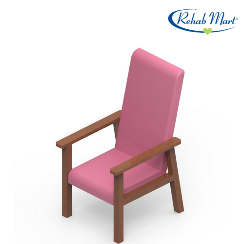 Geriatric Chair Wooden (Waiting time~3 weeks)
