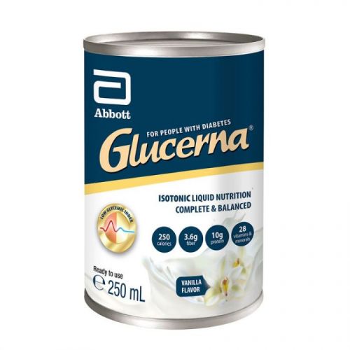 Glucerna Vanilla Liquid Milk Carton of 24