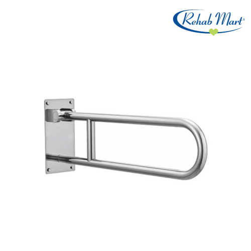 Grab Bar Foldaway S/Steel 1" Diameter