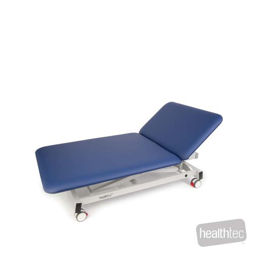 Healthtec Neurological Bobath Table 2-Sect w/Cast 1210mm 350Kg SWL Gas-strut Back