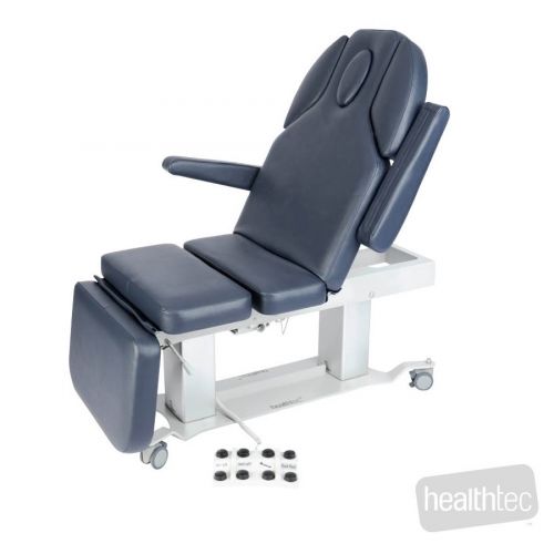 EVO2 Multi-Procedure Chair (660 wide) w Casters Electric Backrest Seat Lift Trendelenburg