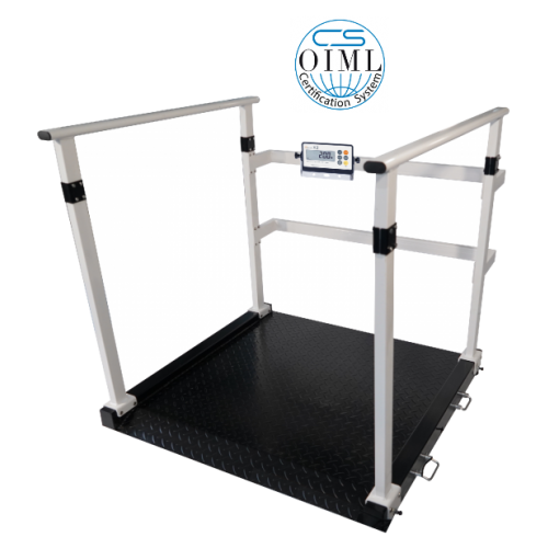 Wheelchair Platform Scale HiWeigh LP 500KG X 100g