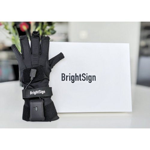 BrightSign Glove | Instant Sign Language Translator
