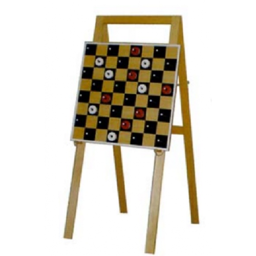 Checker Board with Stand