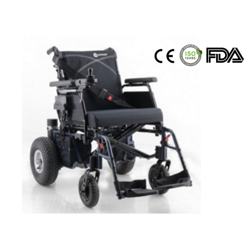 Power Wheelchair Bariatric Steel Comfort 20in
