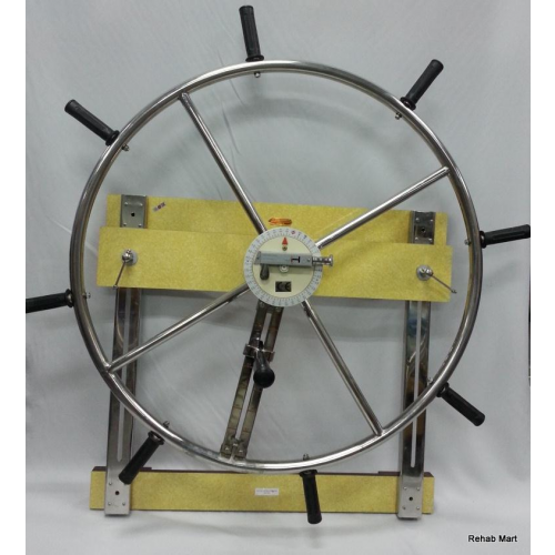 Shoulder Wheel Powder-coated Steel IMI-2803