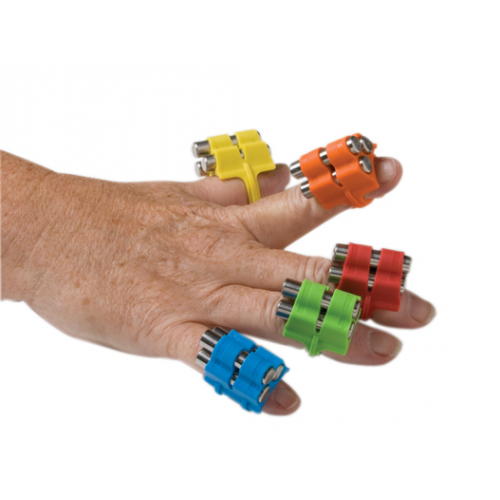 Fingerweights™ Finger Exercisers Colour Coded