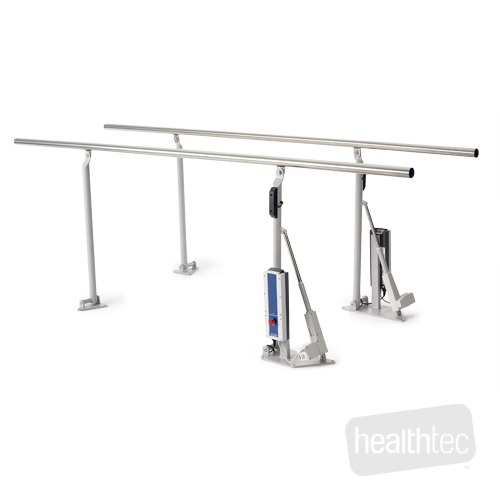 Healthtec Parallel Bar Height Width Adjustable Electric 3/4m