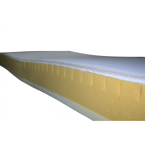 Pressure Reduction Mattress (with Castellated Design CMHR Foam and 3D Layer)