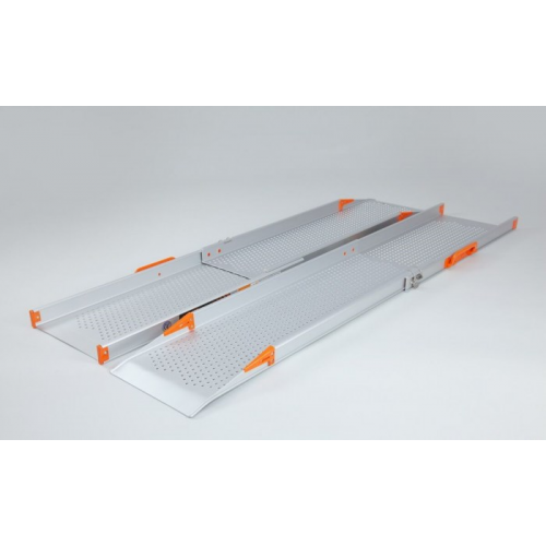 Extra Wide Telescopic Channel Ramp
