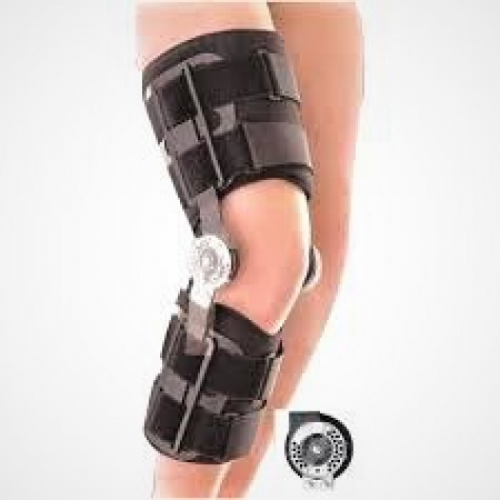 Knee Brace Adjustable with Round Plate AFT-1003