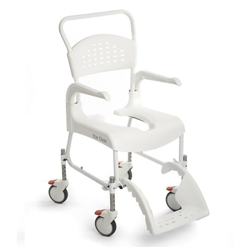 Etac Clean Shower Commode Chair-44 cm