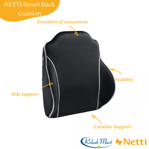 Netti Smart Back Cushion 3D (45x60cm)